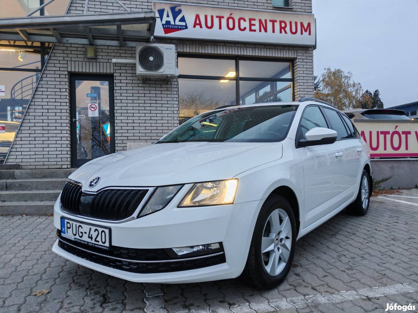 Skoda Octavia Combi 1.6 CR TDI Style Magyar-1 T...