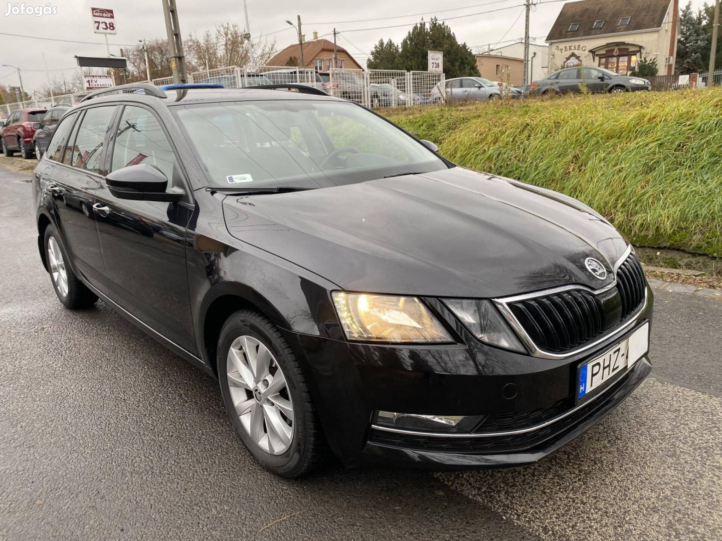 Skoda Octavia Combi 1.6 CR TDI Style Magyar! AK...