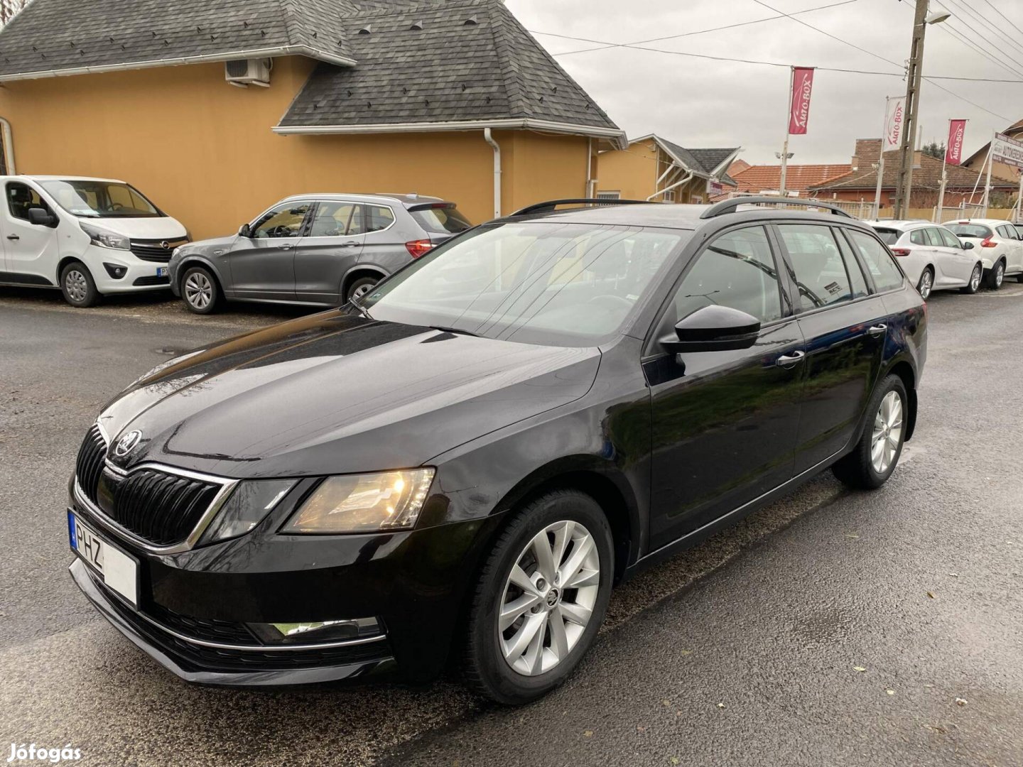 Skoda Octavia Combi 1.6 CR TDI Style Magyar! AK...