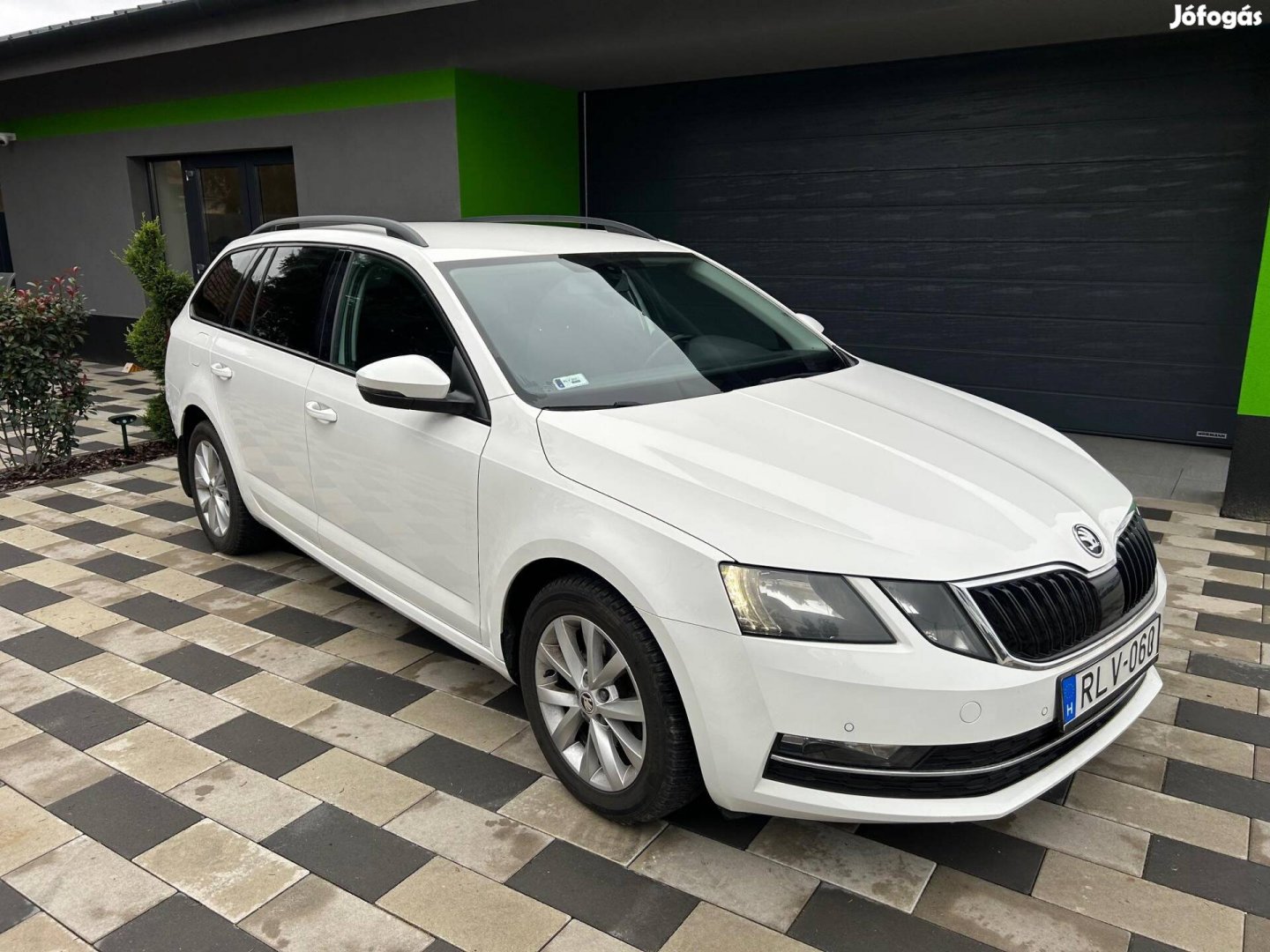 Skoda Octavia Combi 1.6 CR TDI Style Magyar---2...