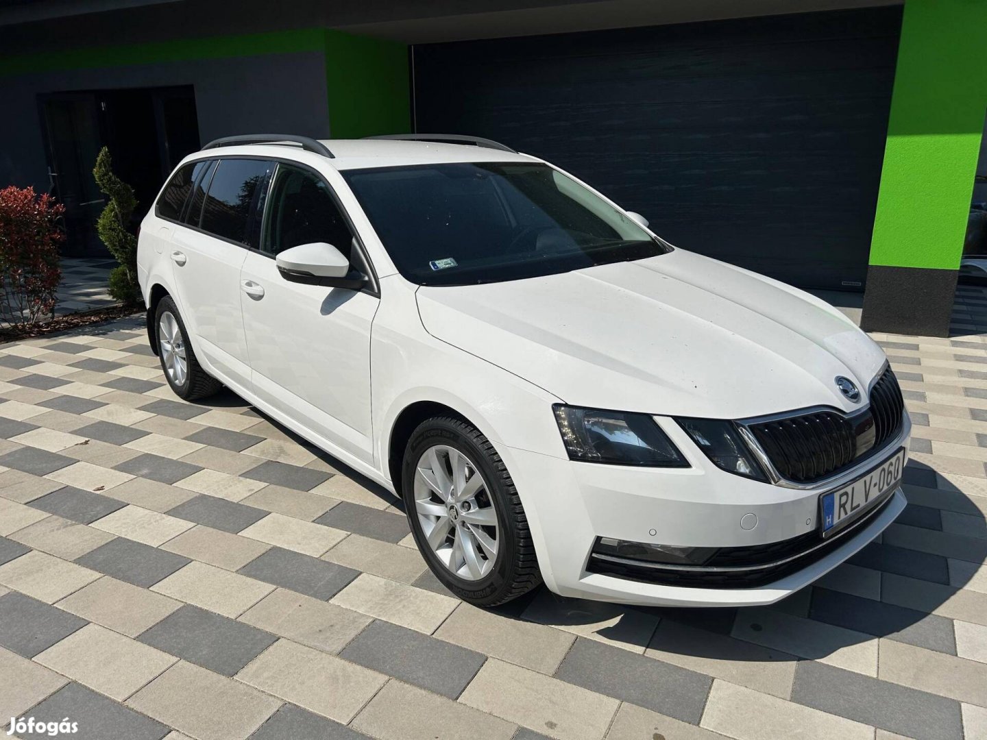 Skoda Octavia Combi 1.6 CR TDI Style Magyar---2...