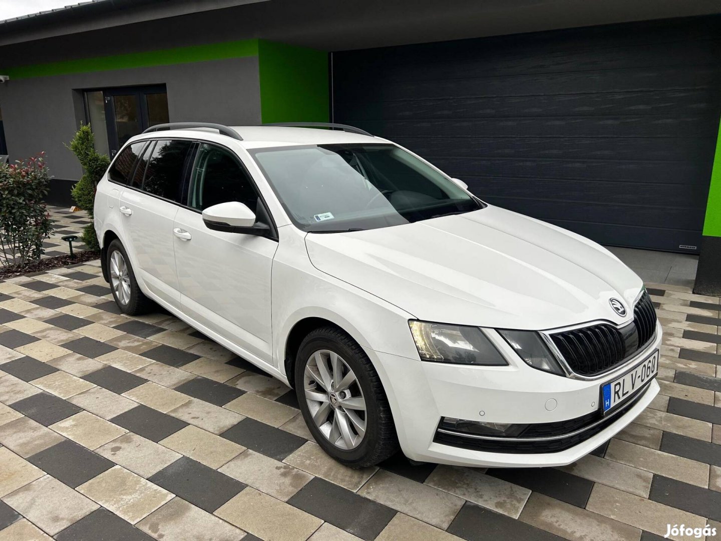 Skoda Octavia Combi 1.6 CR TDI Style Magyar---2...