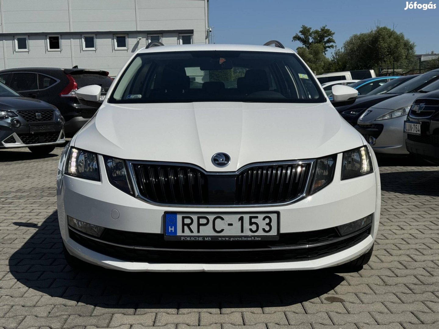 Skoda Octavia Combi 1.6 CR TDI Style Magyarorsz...