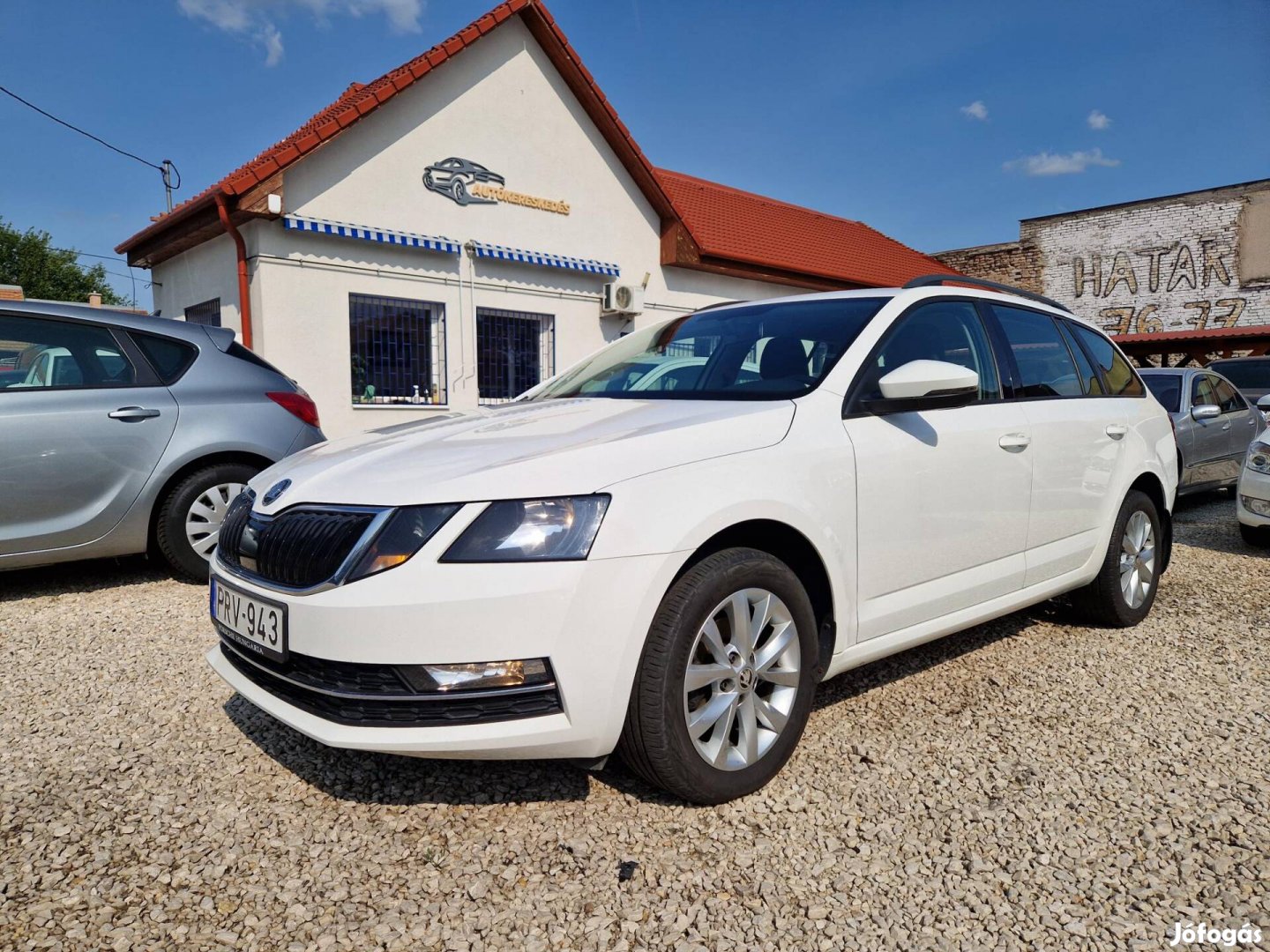 Skoda Octavia Combi 1.6 CR TDI Style Magyarorsz...