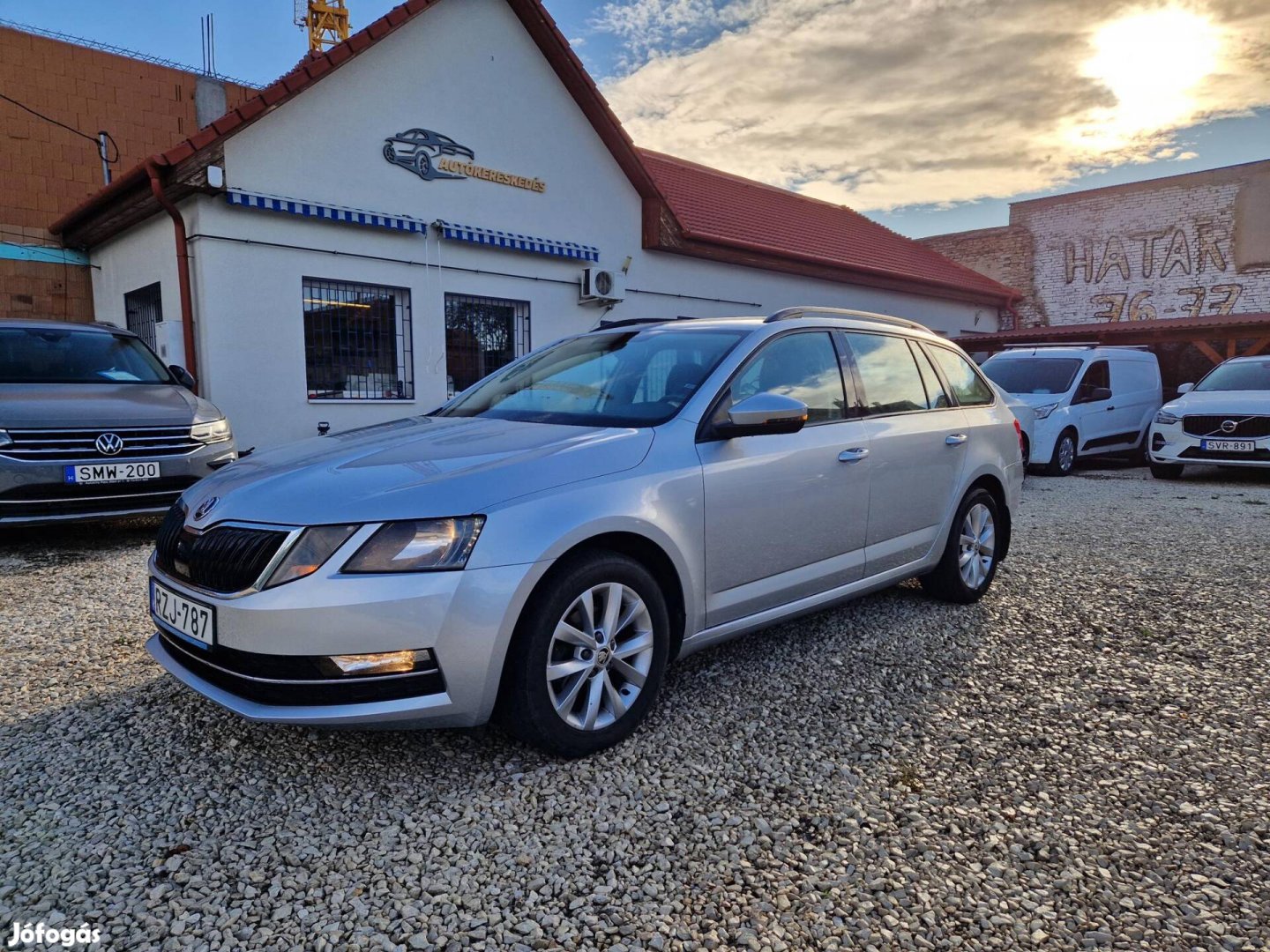 Skoda Octavia Combi 1.6 CR TDI Style Magyarorsz...