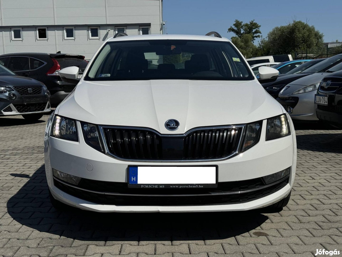 Skoda Octavia Combi 1.6 CR TDI Style Magyarorsz...