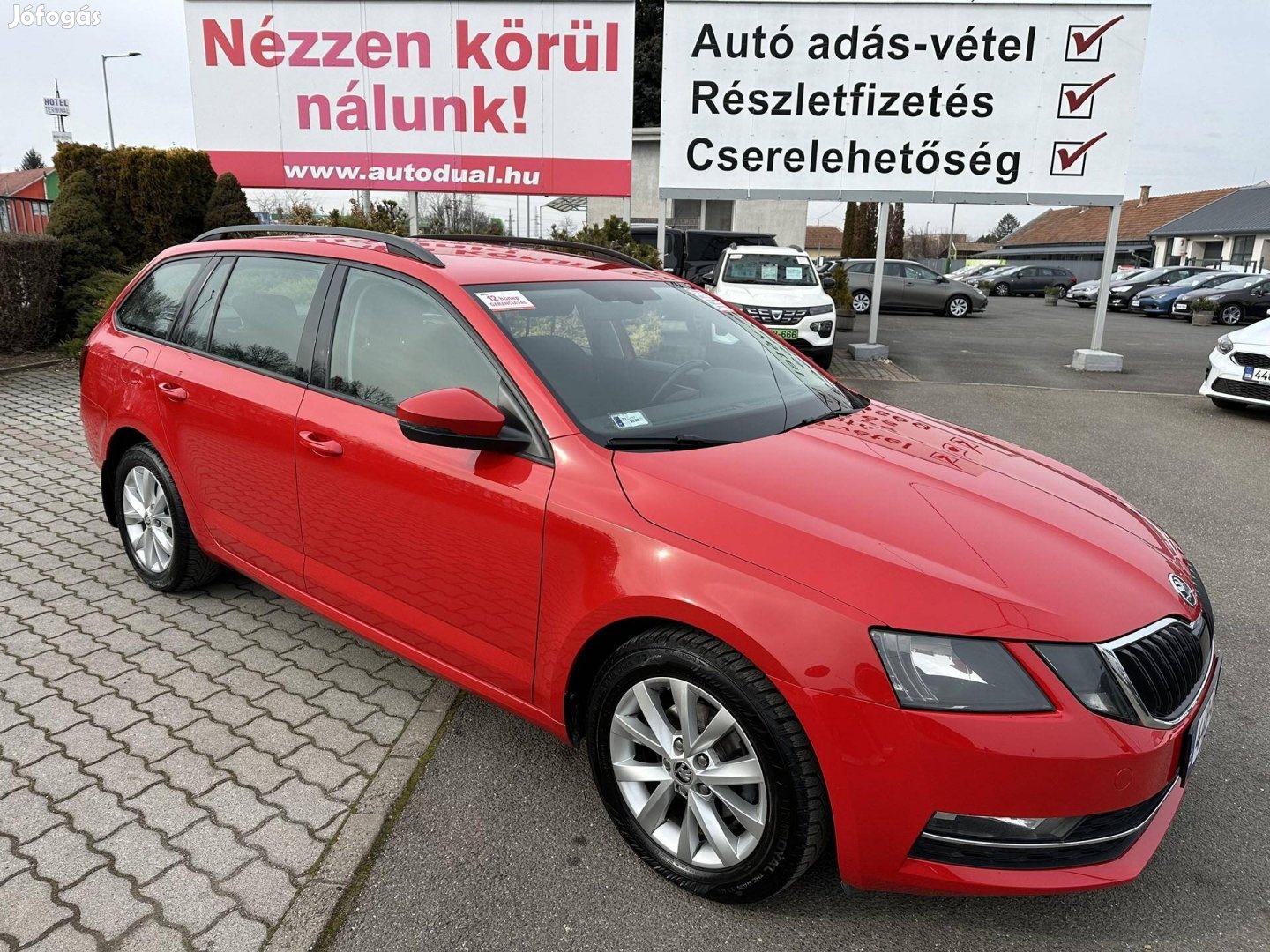 Skoda Octavia Combi 1.6 CR TDI Style Magyarorsz...