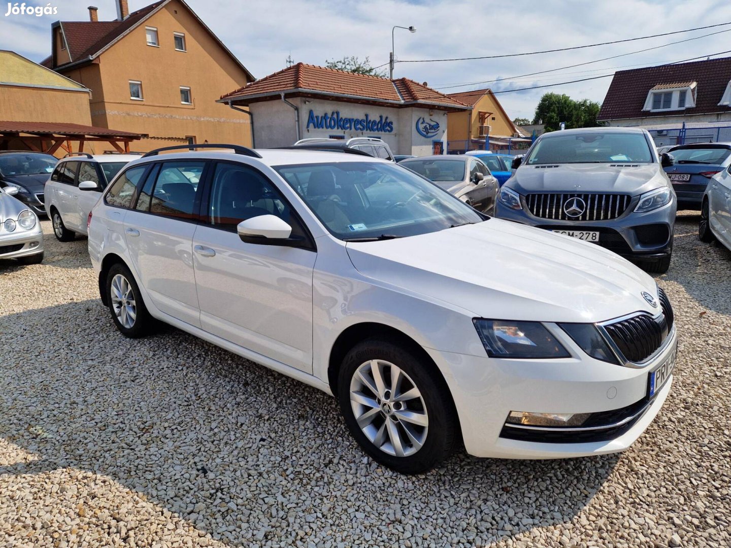 Skoda Octavia Combi 1.6 CR TDI Style Magyarorsz...