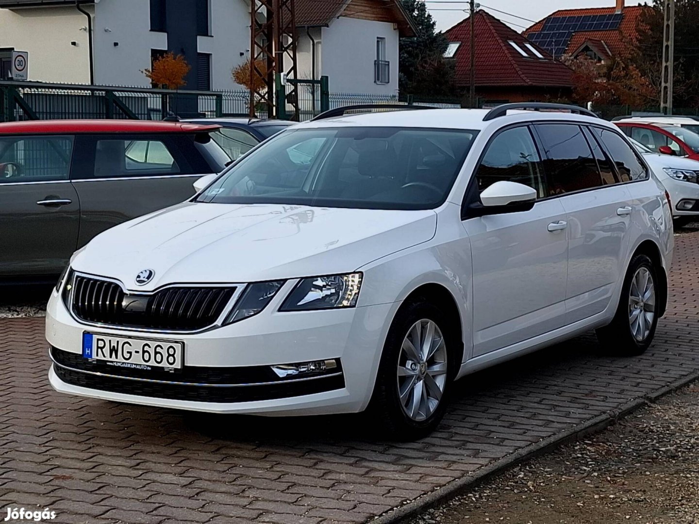 Skoda Octavia Combi 1.6 CR TDI Style Magyarorsz...