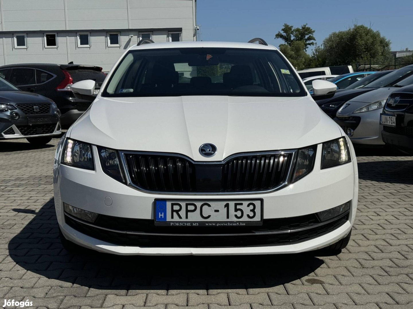 Skoda Octavia Combi 1.6 CR TDI Style Magyarorsz...