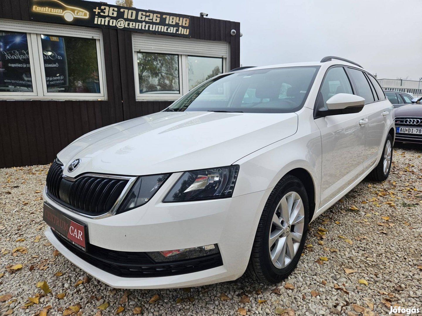 Skoda Octavia Combi 1.6 CR TDI Style Sz.könyv!...