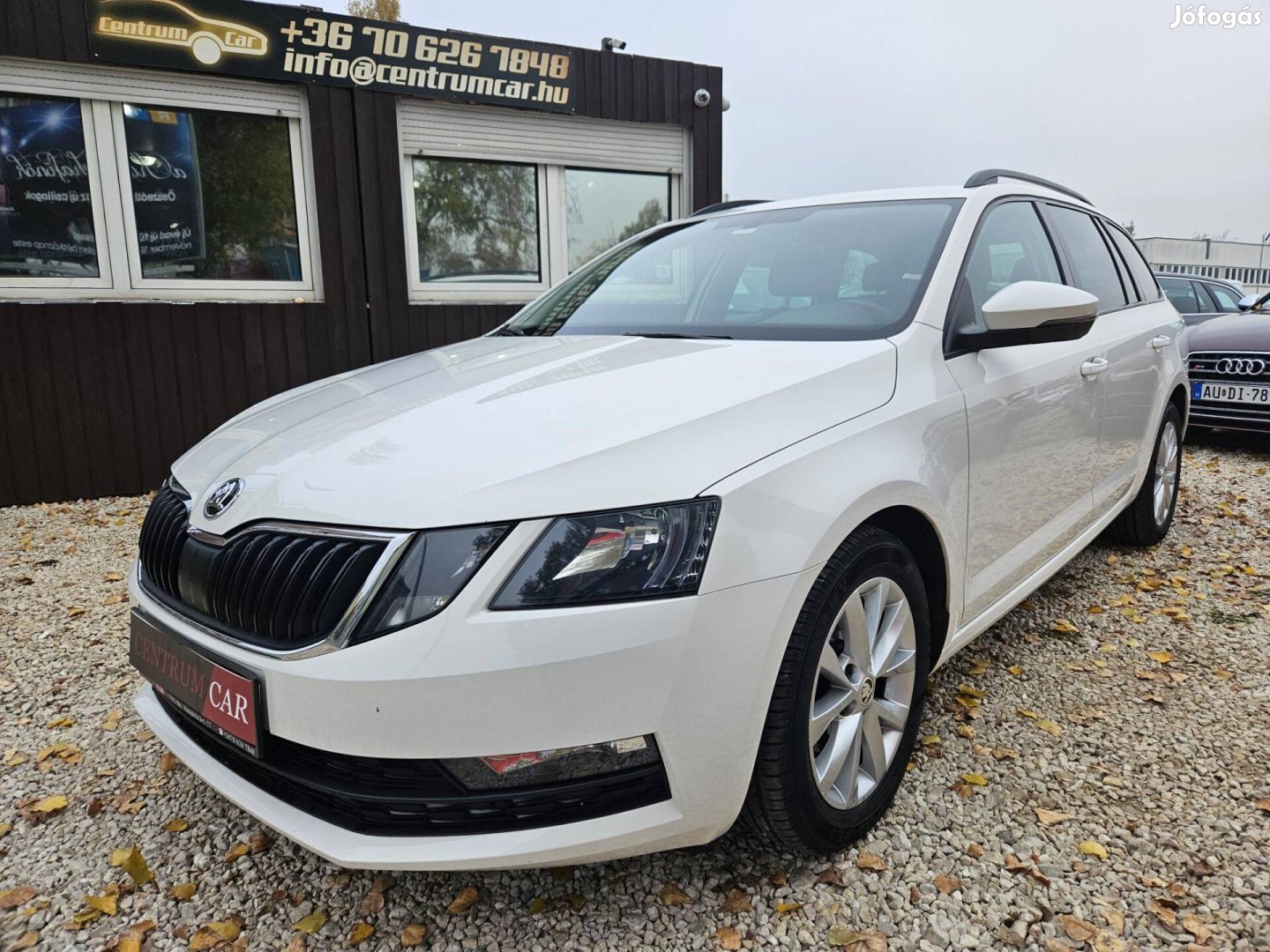 Skoda Octavia Combi 1.6 CR TDI Style Sz.könyv!...