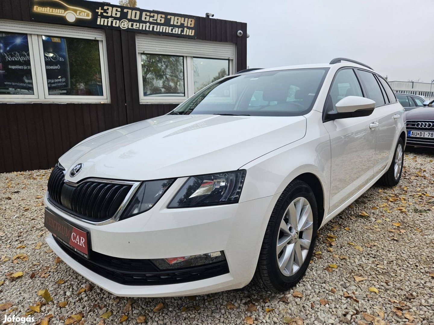 Skoda Octavia Combi 1.6 CR TDI Style Sz.könyv!...