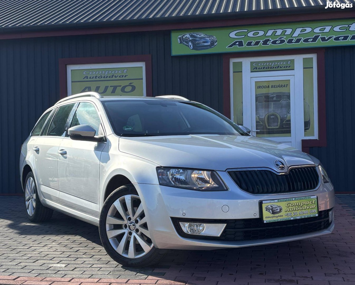 Skoda Octavia Combi 1.6 CR TDI Style Teljesen G...