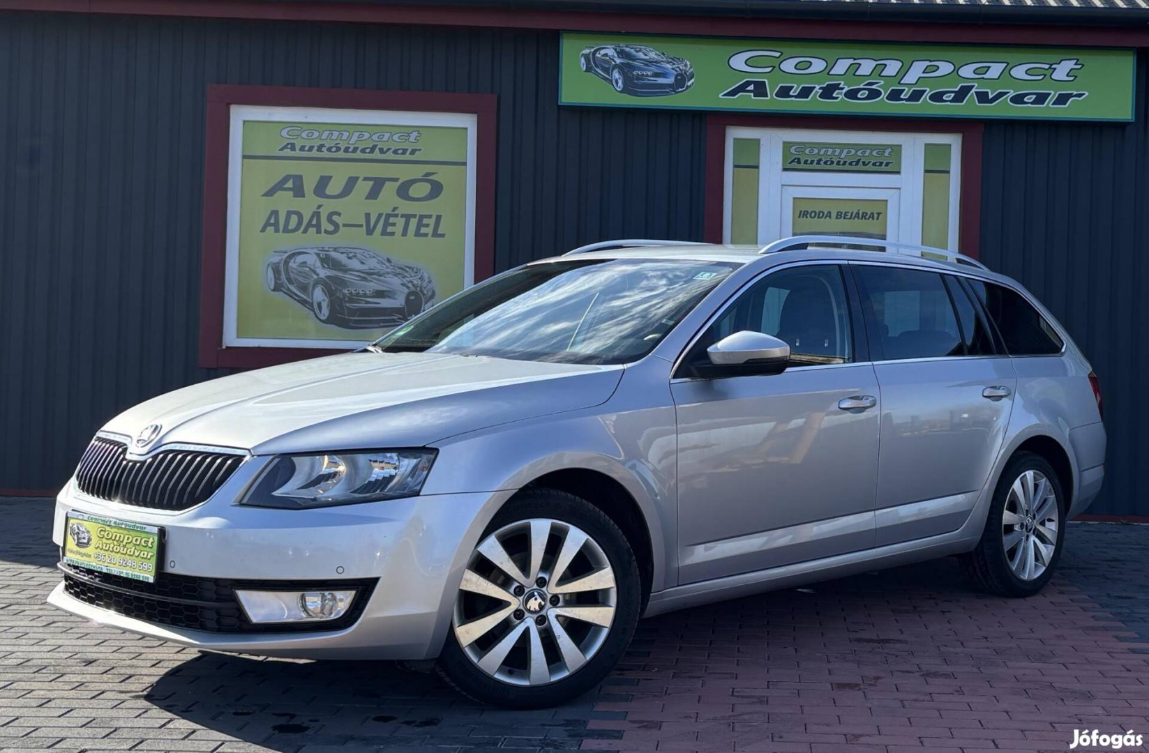 Skoda Octavia Combi 1.6 CR TDI Style Teljesen G...