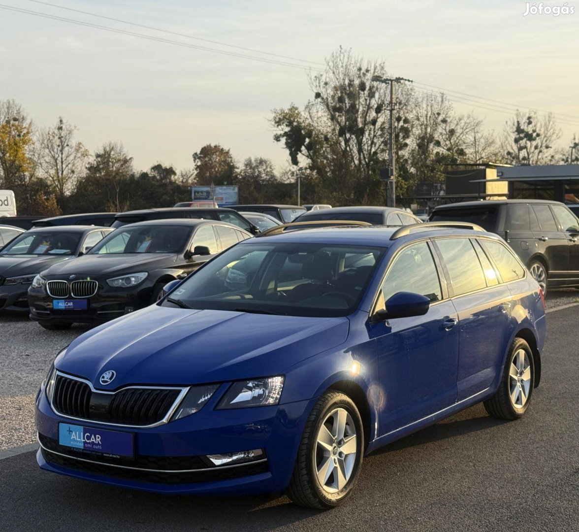 Skoda Octavia Combi 1.6 CR TDI Style Ülésfűtés/...