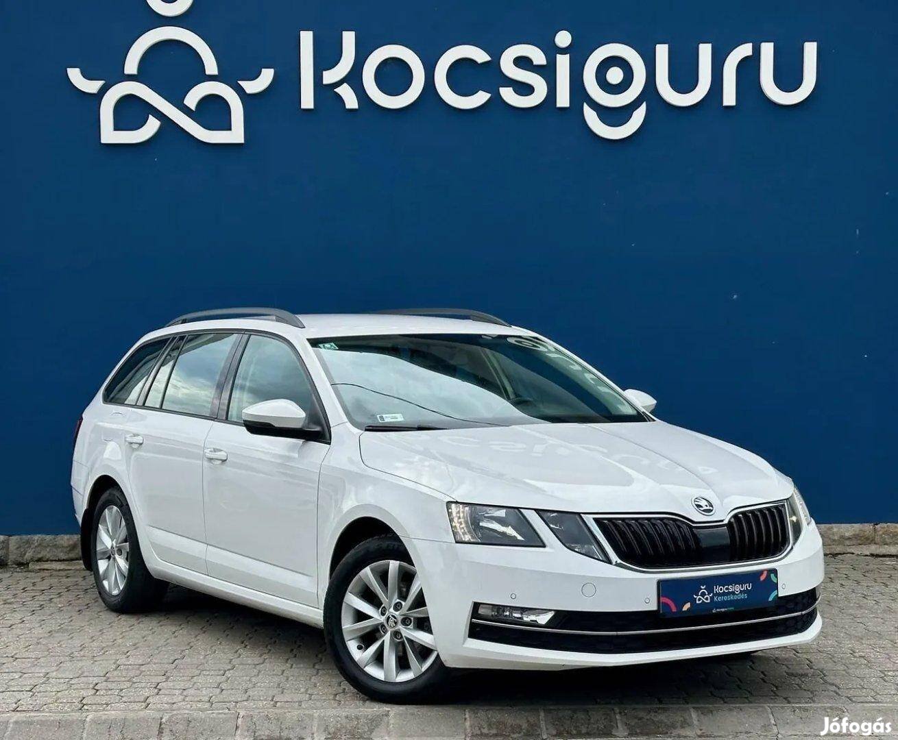 Skoda Octavia Combi 1.6 CR TDI Style / Állapotf...