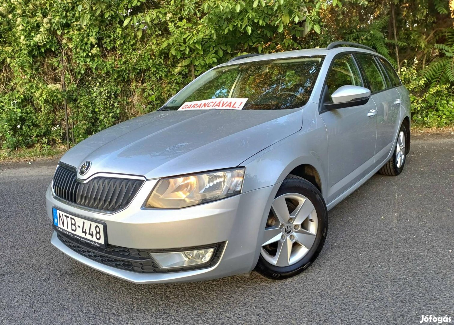 Skoda Octavia Combi 1.6 CR TDI Style magyarorsz...
