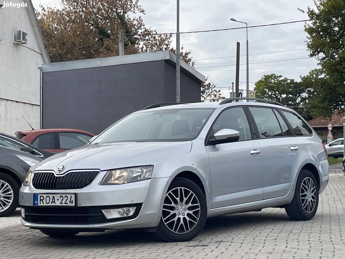 Skoda Octavia Combi 1.6 CR Tdi Ambition Az egyi...