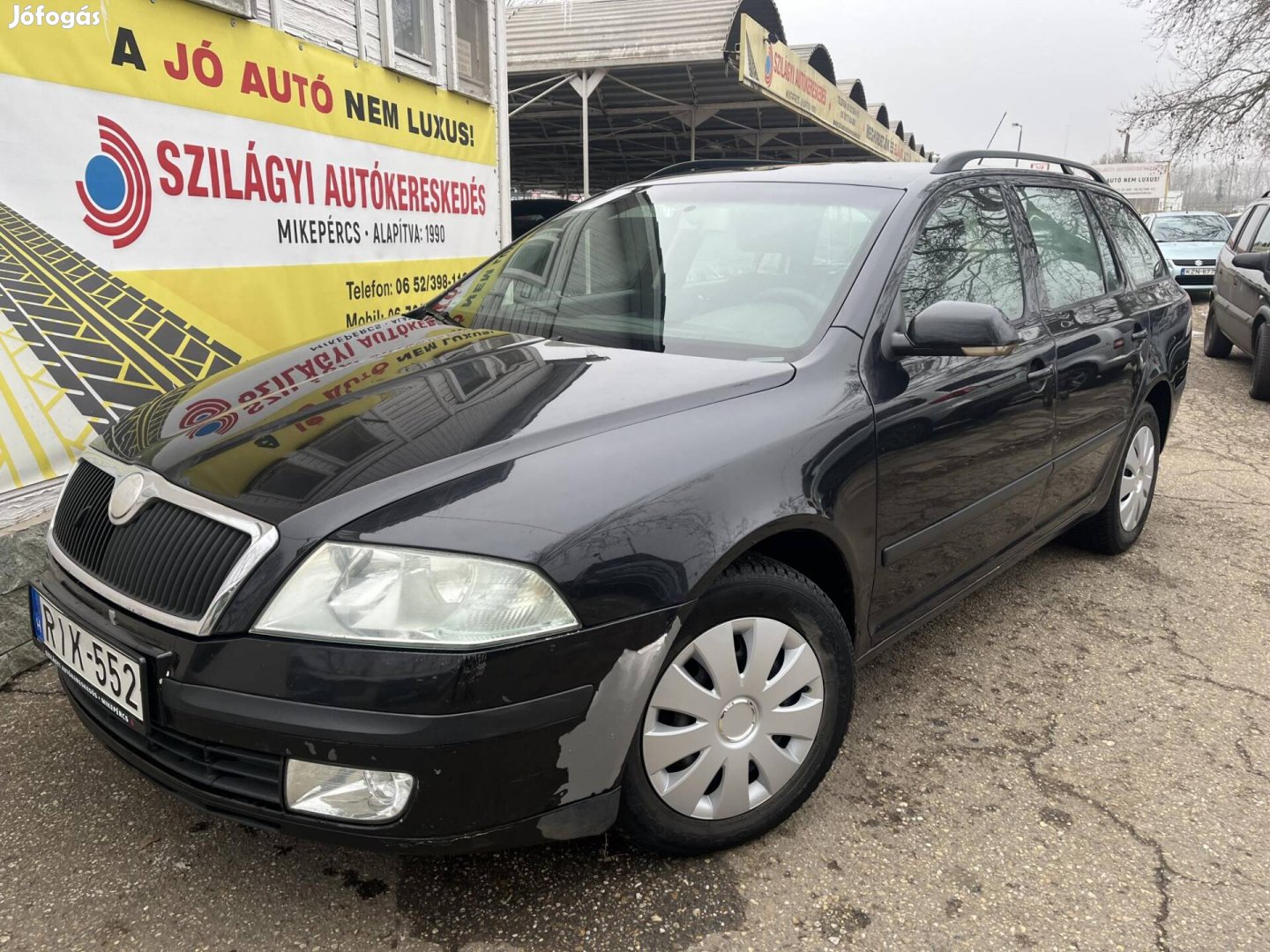 Skoda Octavia Combi 1.6 Classic ITT és Most AKC...