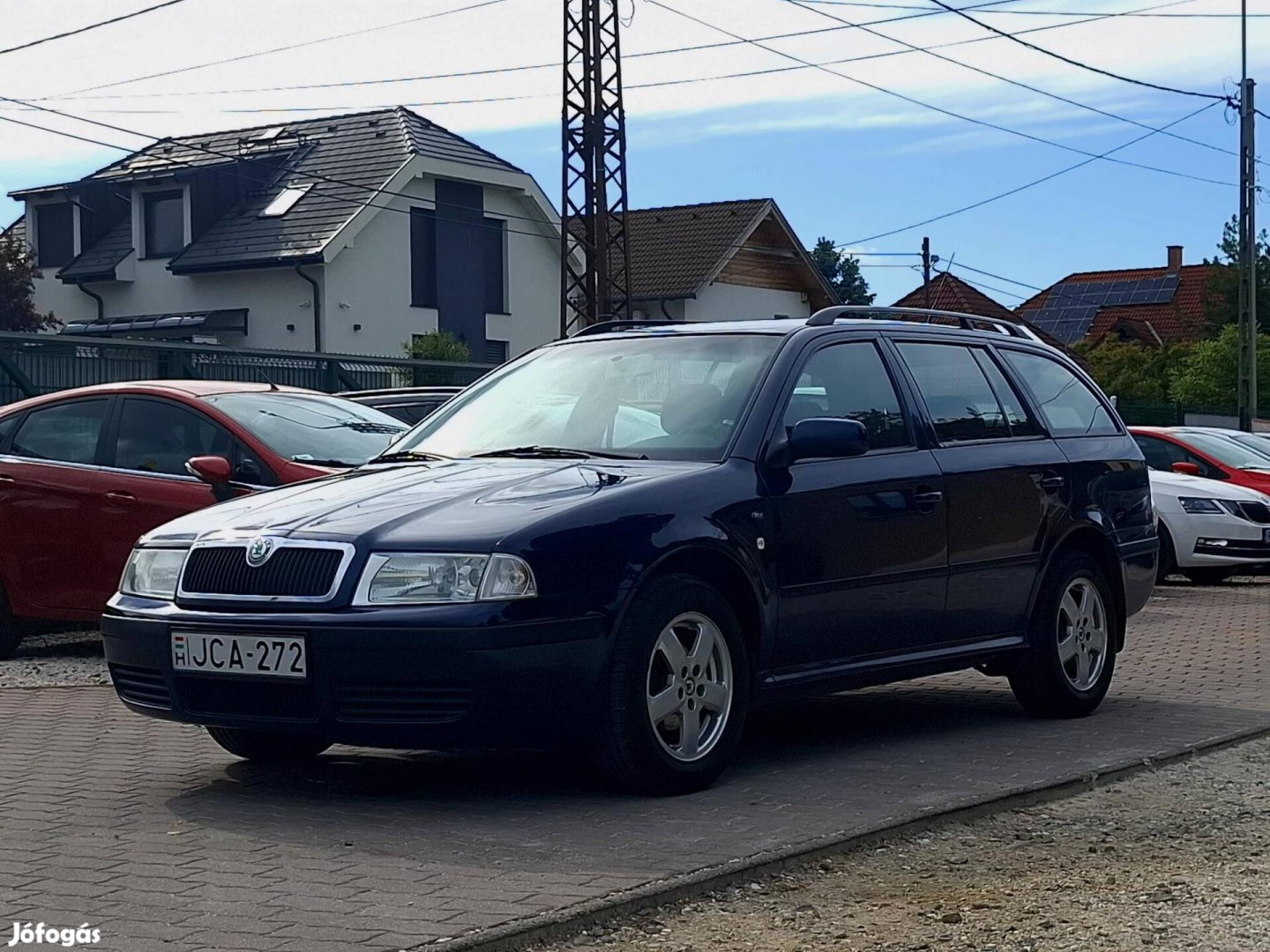 Skoda Octavia Combi 1.6 Elegance Magyarországi!...