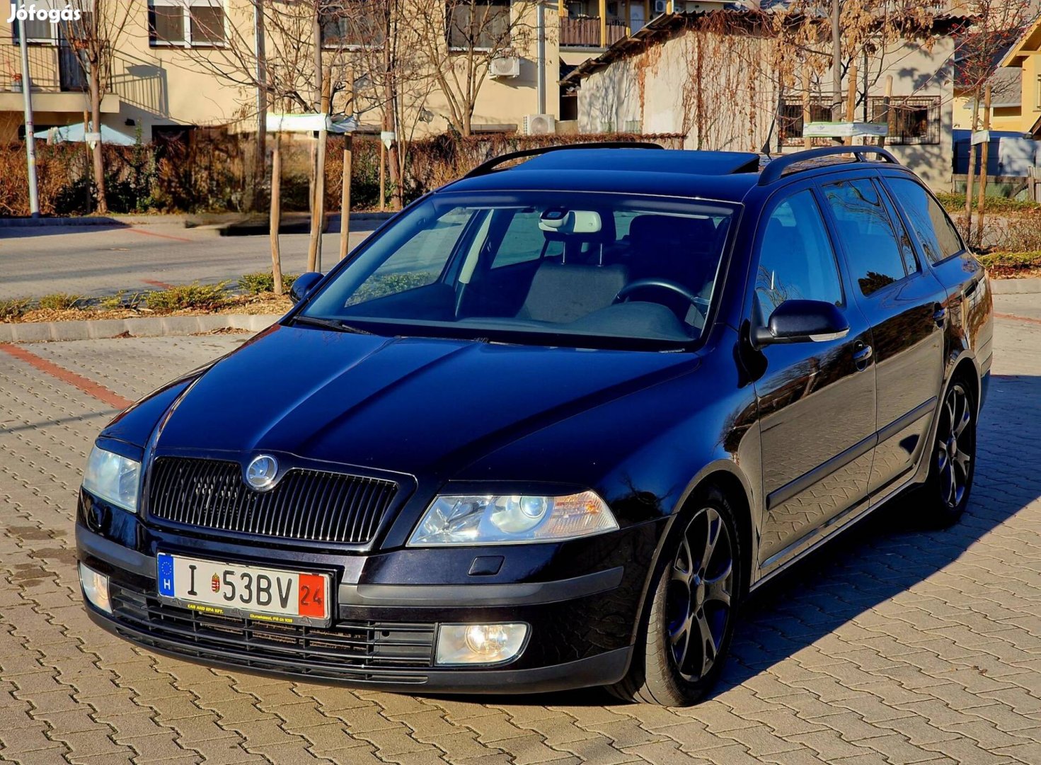 Skoda Octavia Combi 1.6 Elegance Xenon-Napfényt...