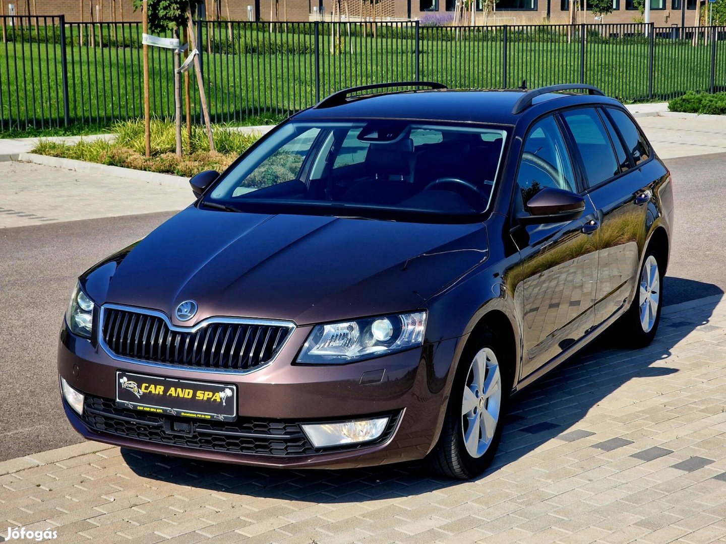 Skoda Octavia Combi 1.8 TSI Elegance DSG Foglal...