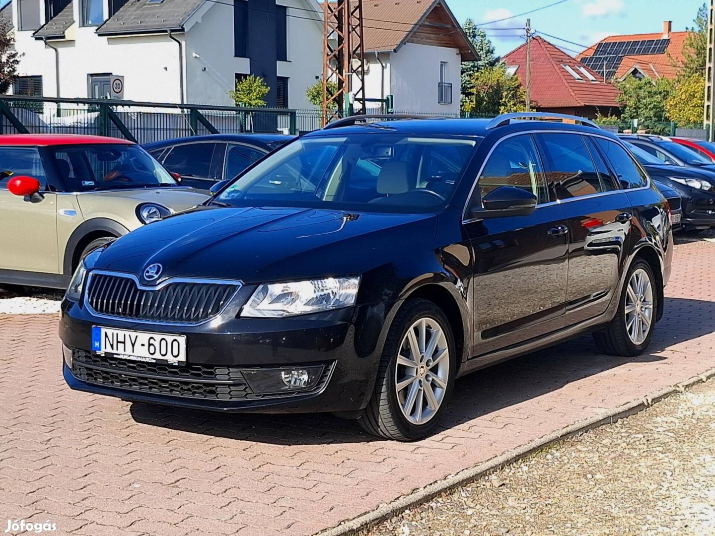 Skoda Octavia Combi 1.8 TSI Style DSG Euro 6 Ma...