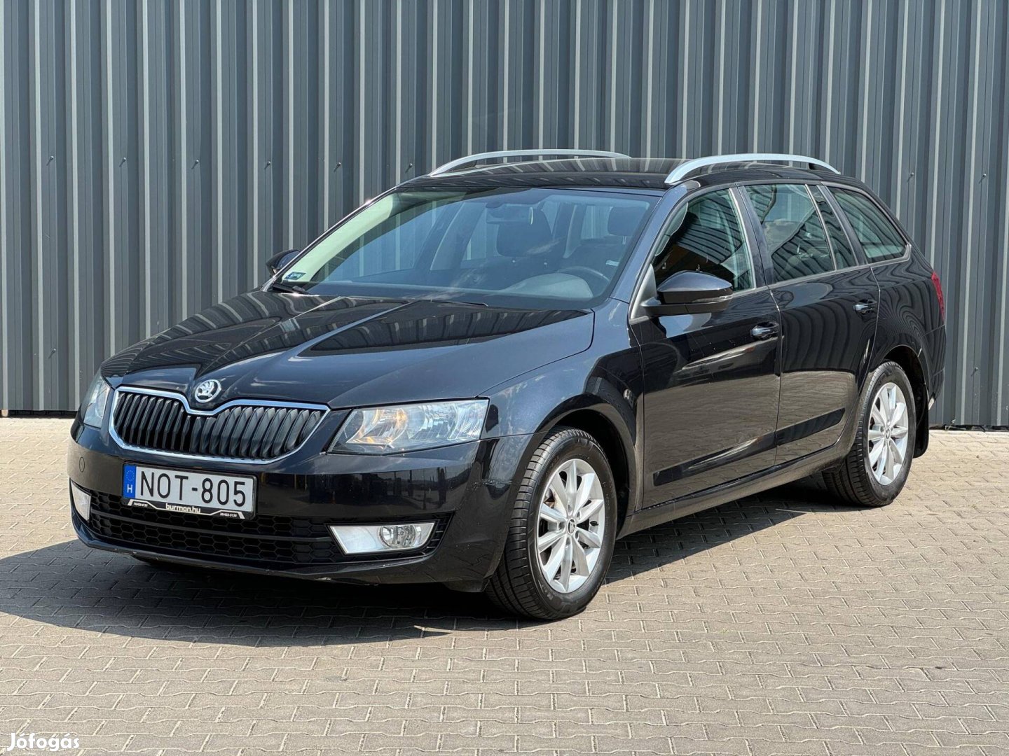 Skoda Octavia Combi 1.8 TSI Style Euro 6 Magyar...