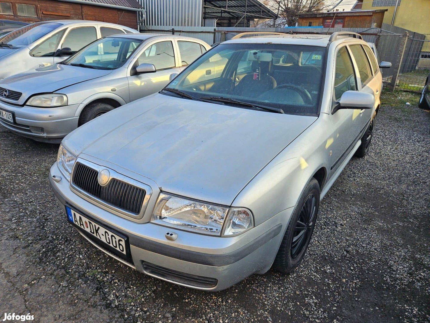 Skoda Octavia Combi 1.8 Turbo Elegance