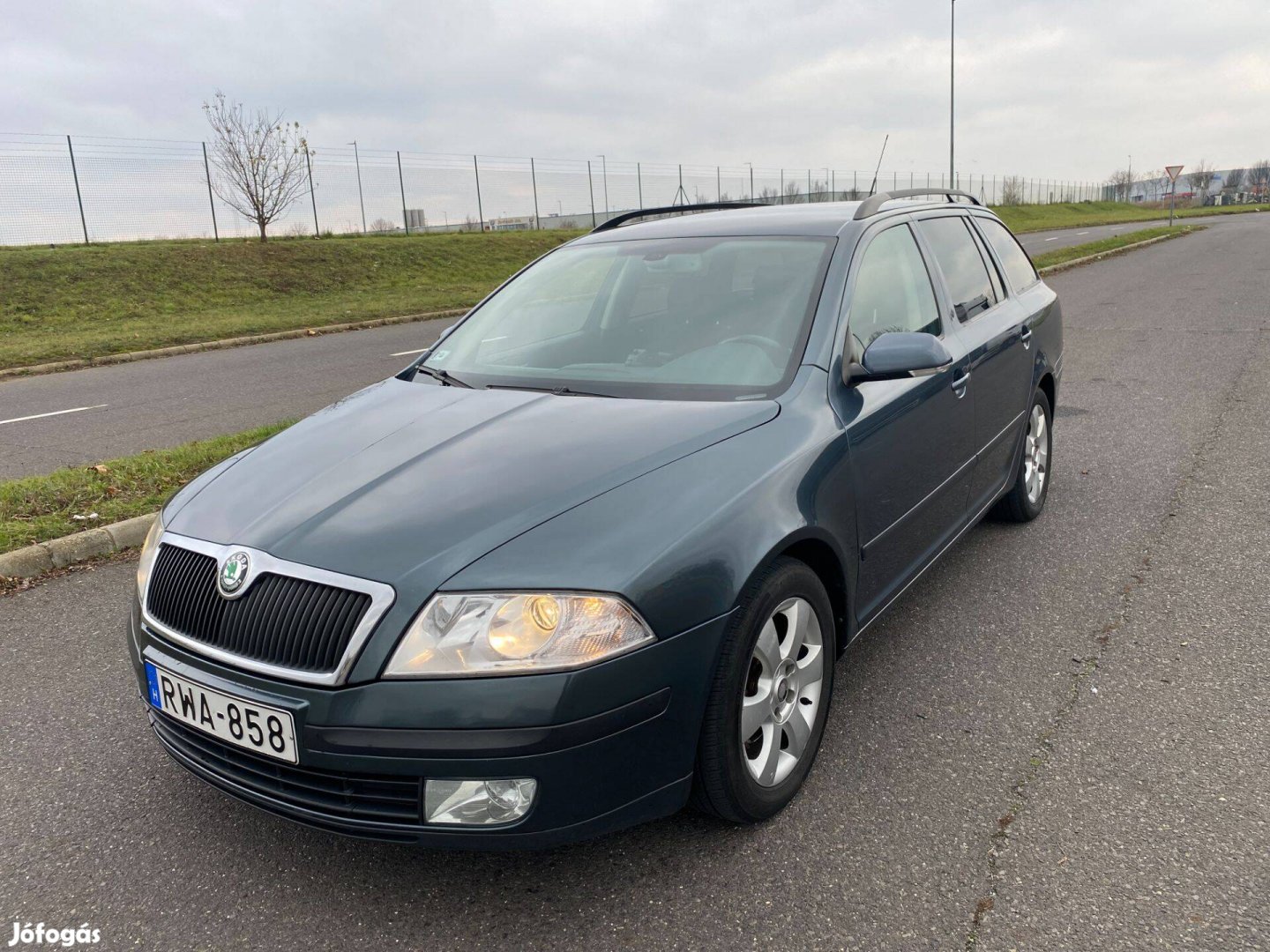 Skoda Octavia Combi 1.9TDi Elegance DSG