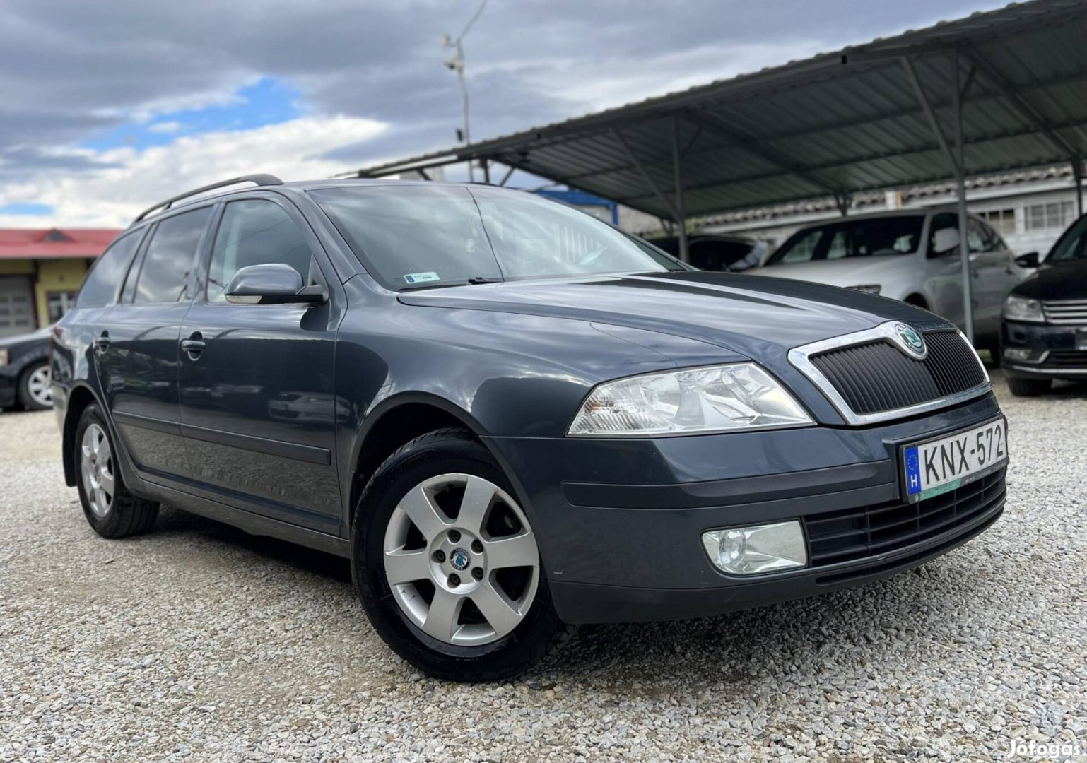 Skoda Octavia Combi 1.9 PD TDi Ambiente Magyaro...