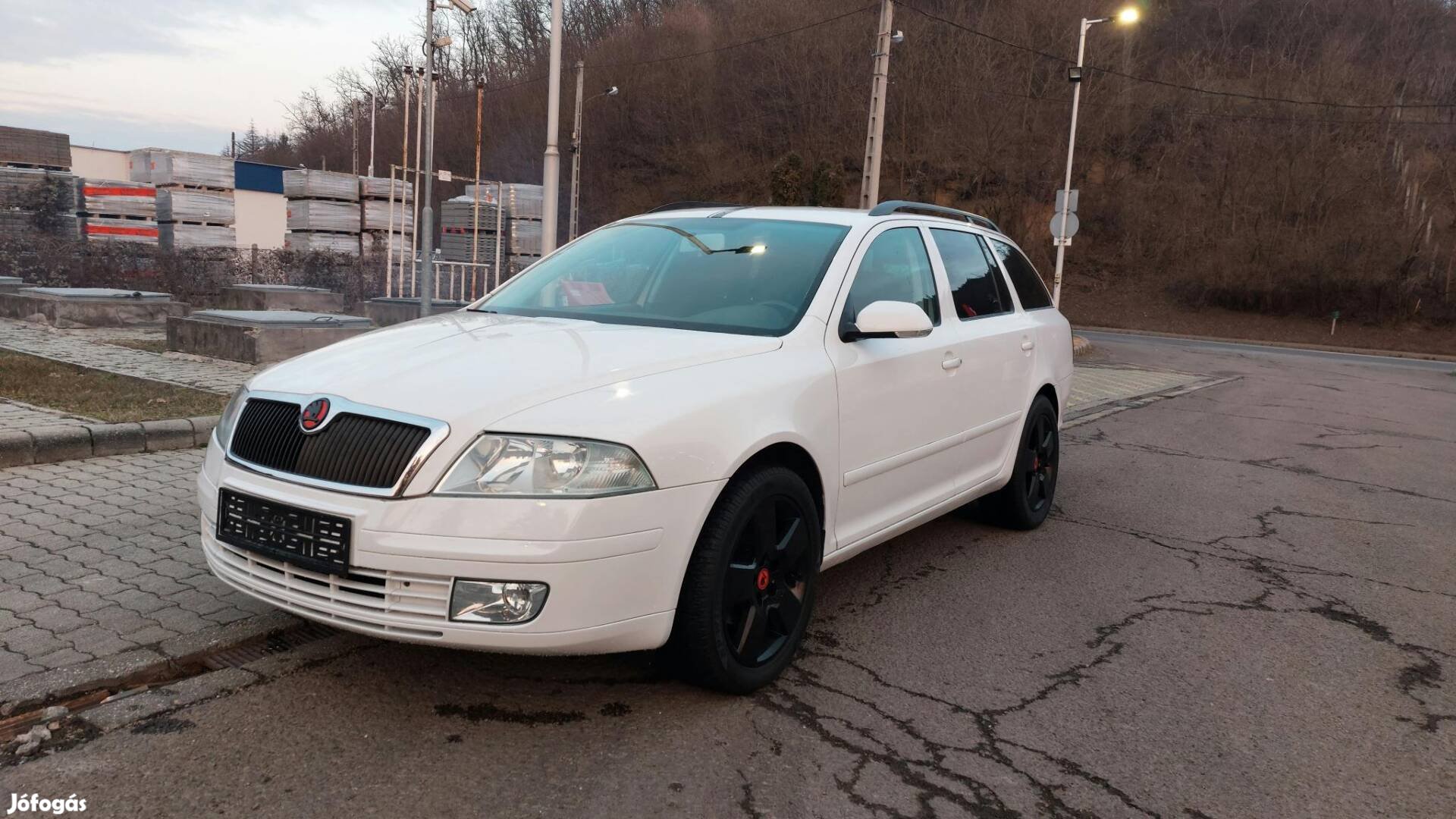 Skoda Octavia Combi 1.9 PD TDi Classic Szép És...