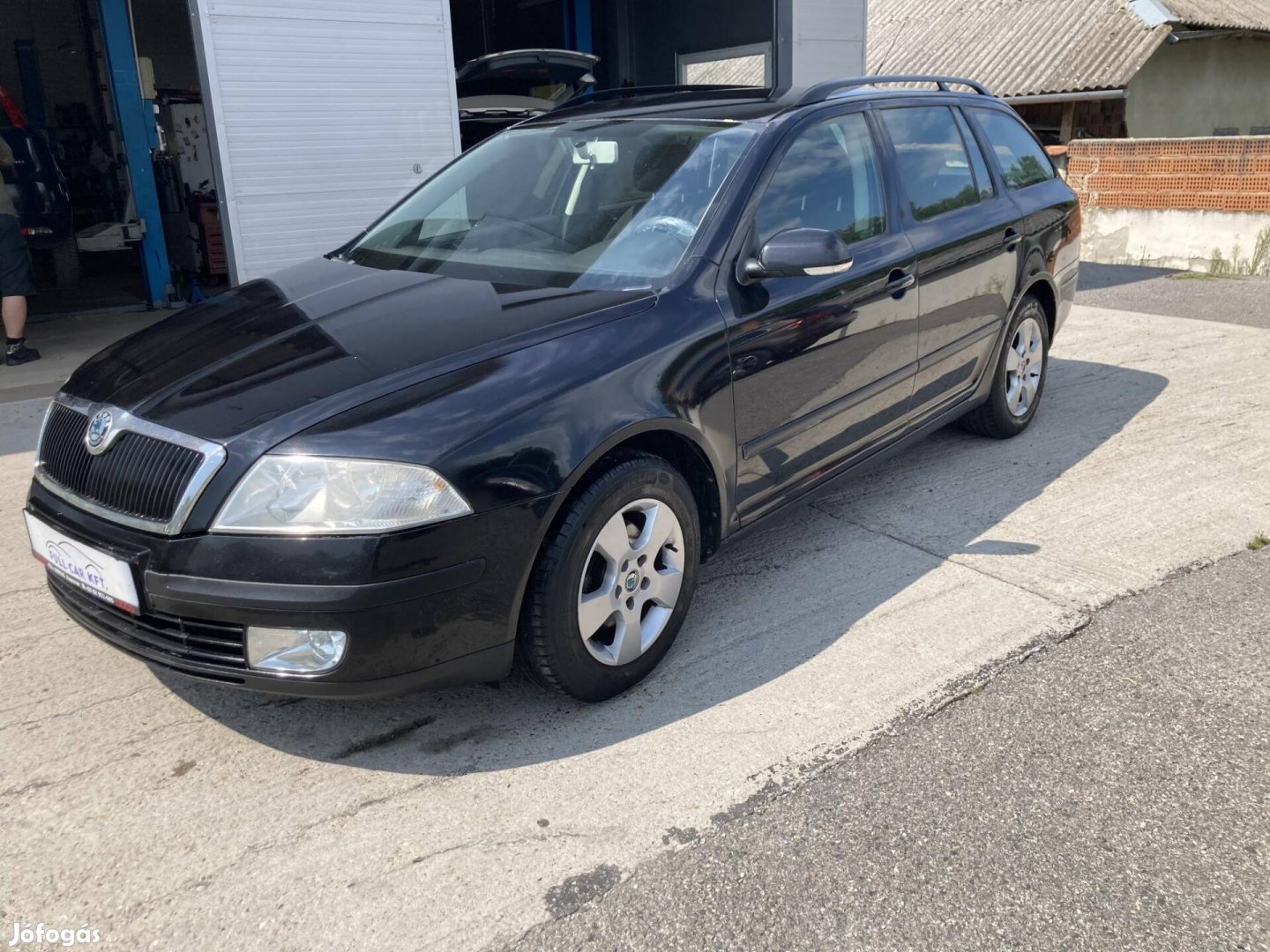 Skoda Octavia Combi 1.9 PD TDi Elegance DPF Klí...