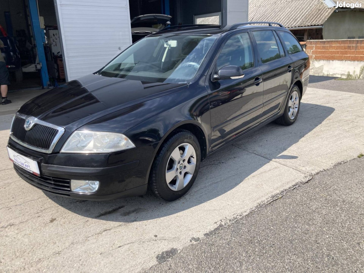 Skoda Octavia Combi 1.9 PD TDi Elegance DPF Klí...