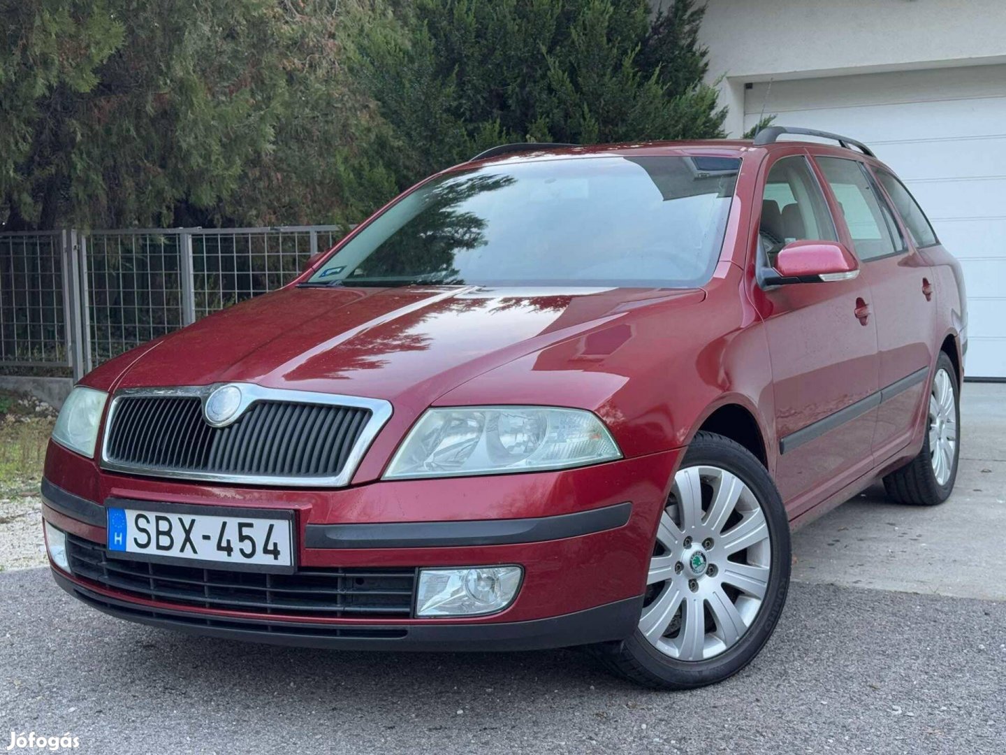 Skoda Octavia Combi 1.9 PD TDi Elegance Szép ÁL...