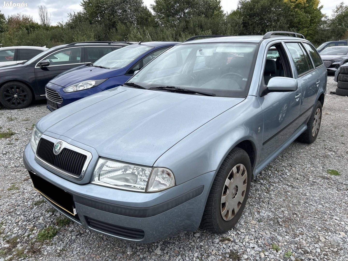 Skoda Octavia Combi 2.0 Ambiente Friss műszaki!