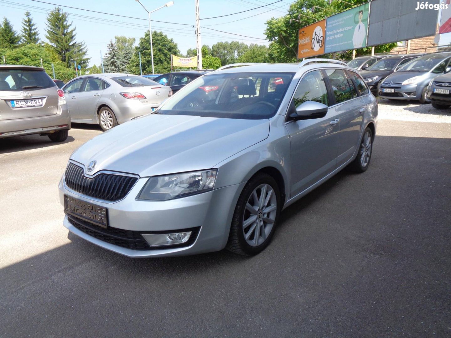 Skoda Octavia Combi 2.0 CR TDI Ambition DSG