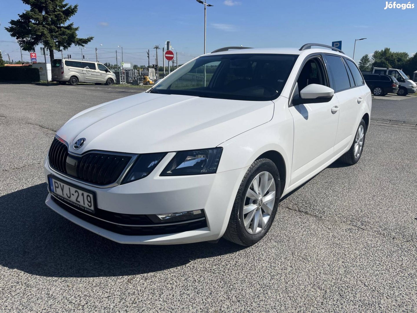 Skoda Octavia Combi 2.0 CR TDI Ambition magyaro...