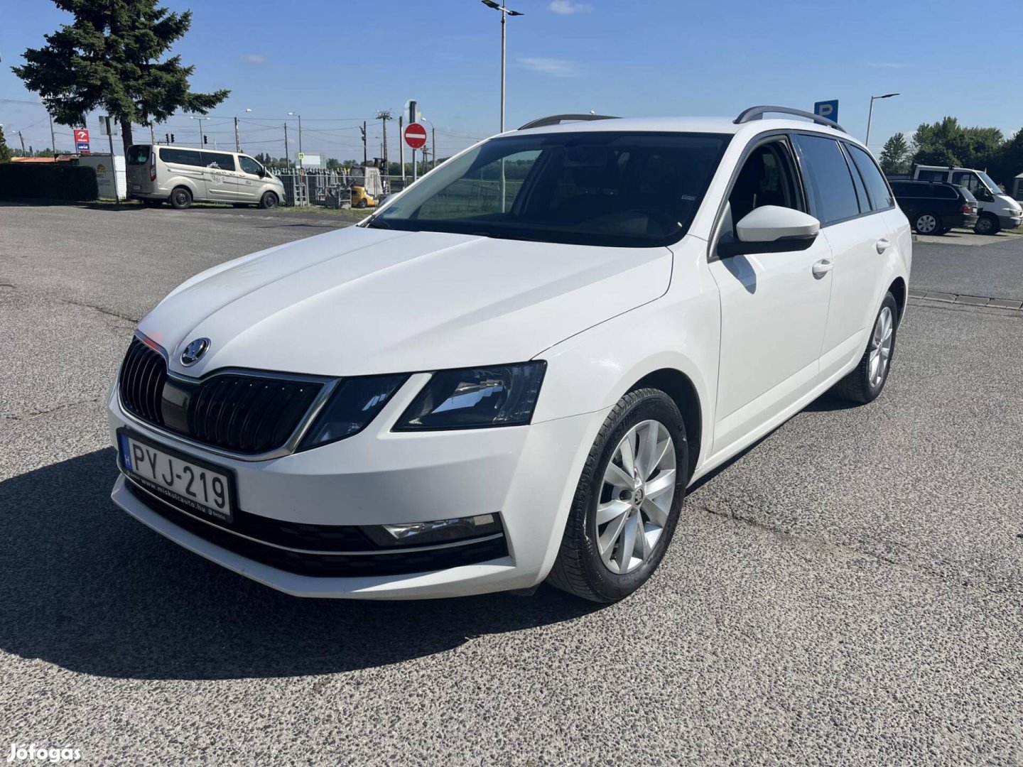 Skoda Octavia Combi 2.0 CR TDI Ambition magyaro...