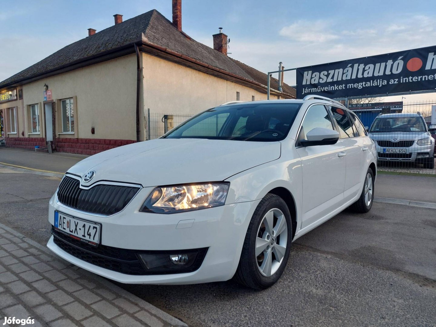 Skoda Octavia Combi 2.0 CR TDI Clever Canton gy...