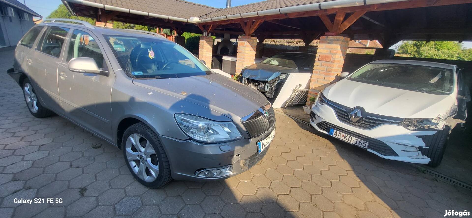 Skoda Octavia Combi 2.0 CR TDI Elegance DSG Ind...