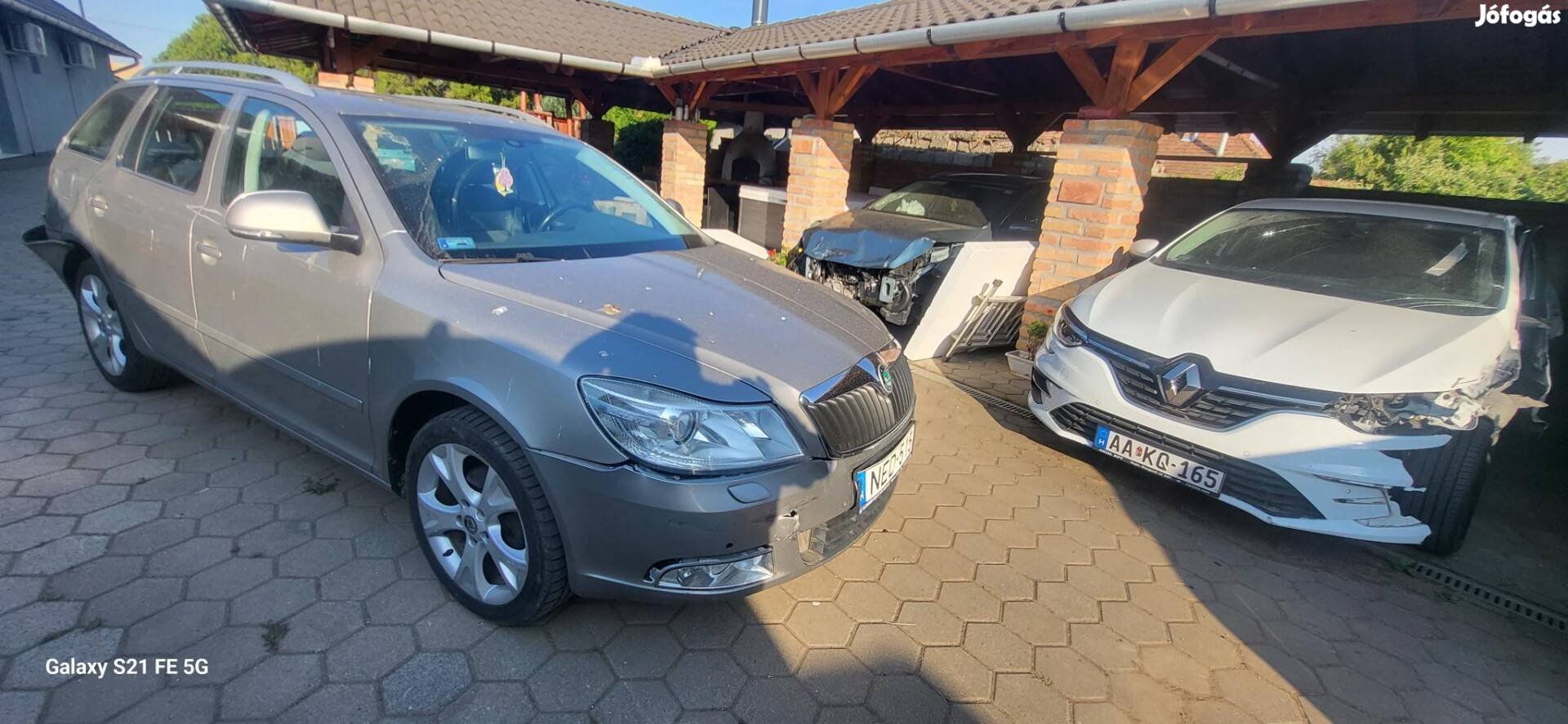 Skoda Octavia Combi 2.0 CR TDI Elegance DSG Ind...