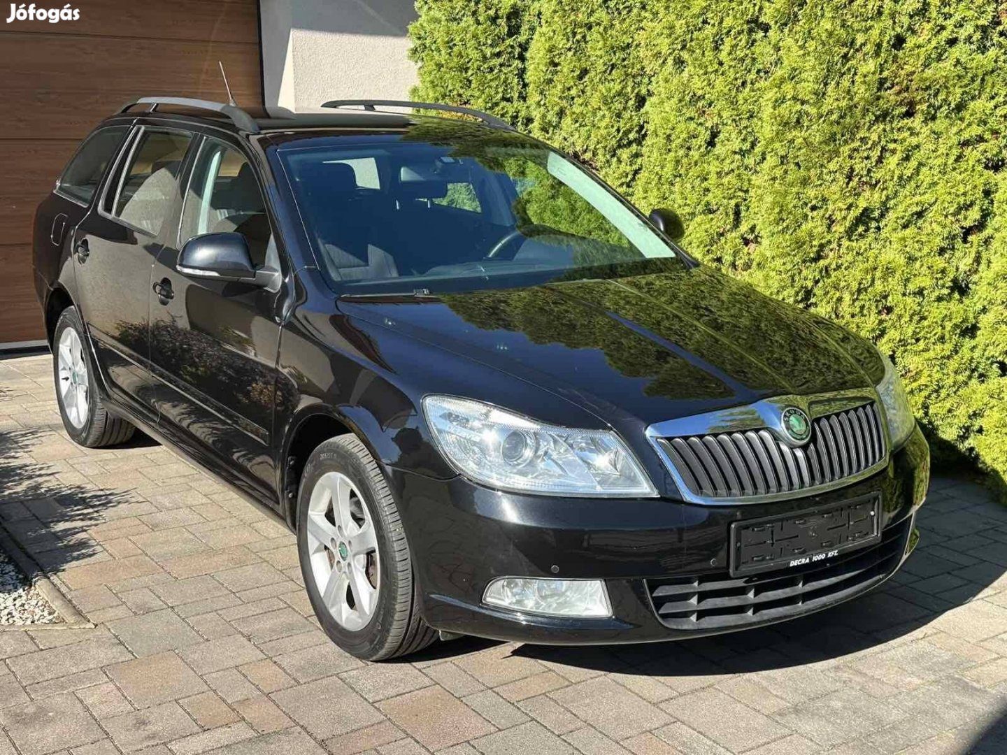 Skoda Octavia Combi 2.0 CR TDI Elegance Új vezé...
