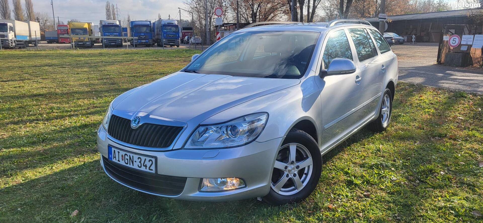 Skoda Octavia Combi 2.0 CR TDI Elegance Ülésfűt...