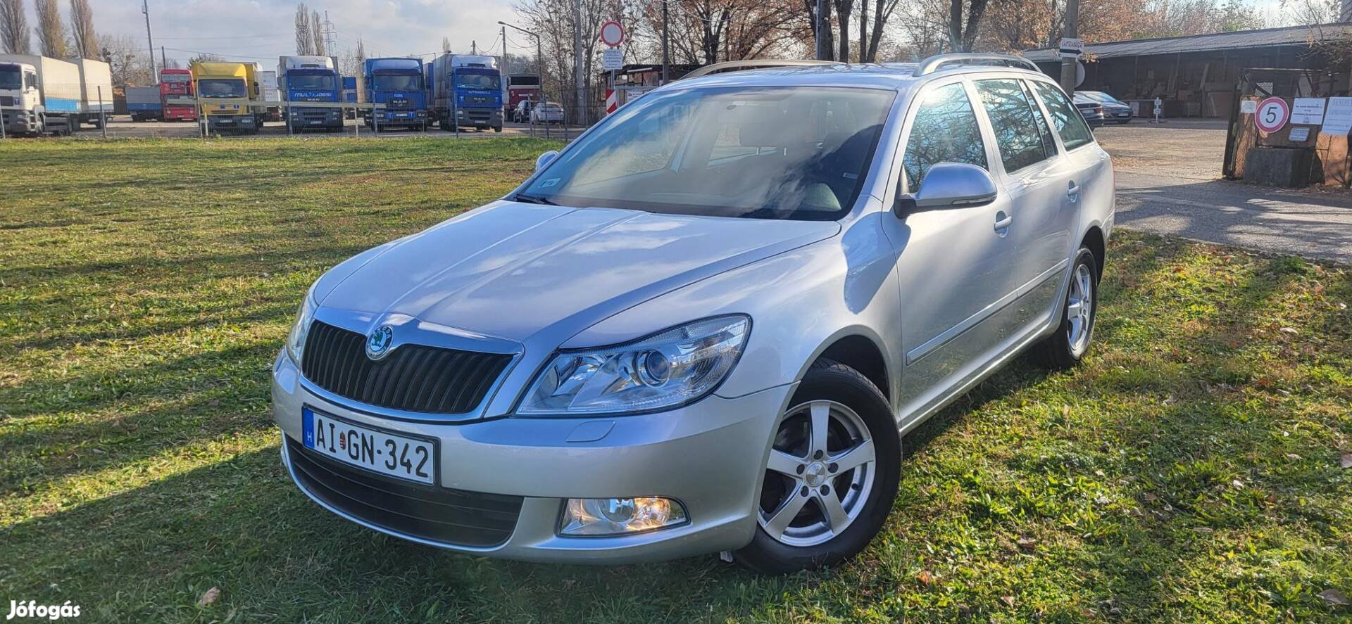 Skoda Octavia Combi 2.0 CR TDI Elegance Ülésfűt...