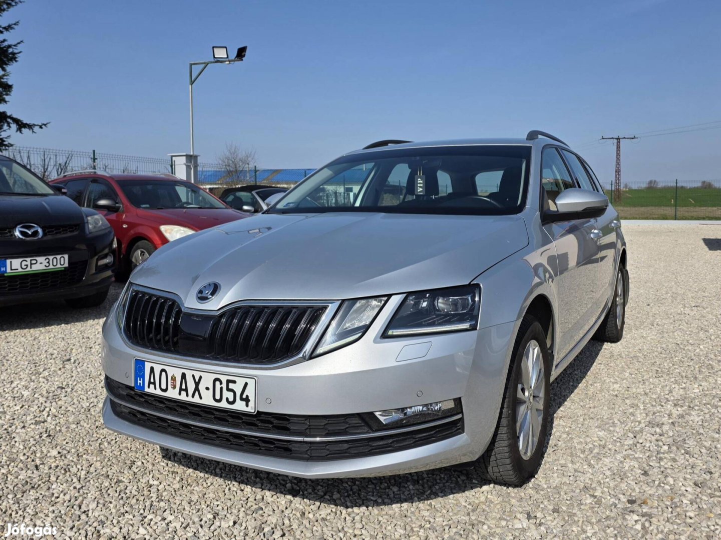 Skoda Octavia Combi 2.0 CR TDI LK 4x4 DSG