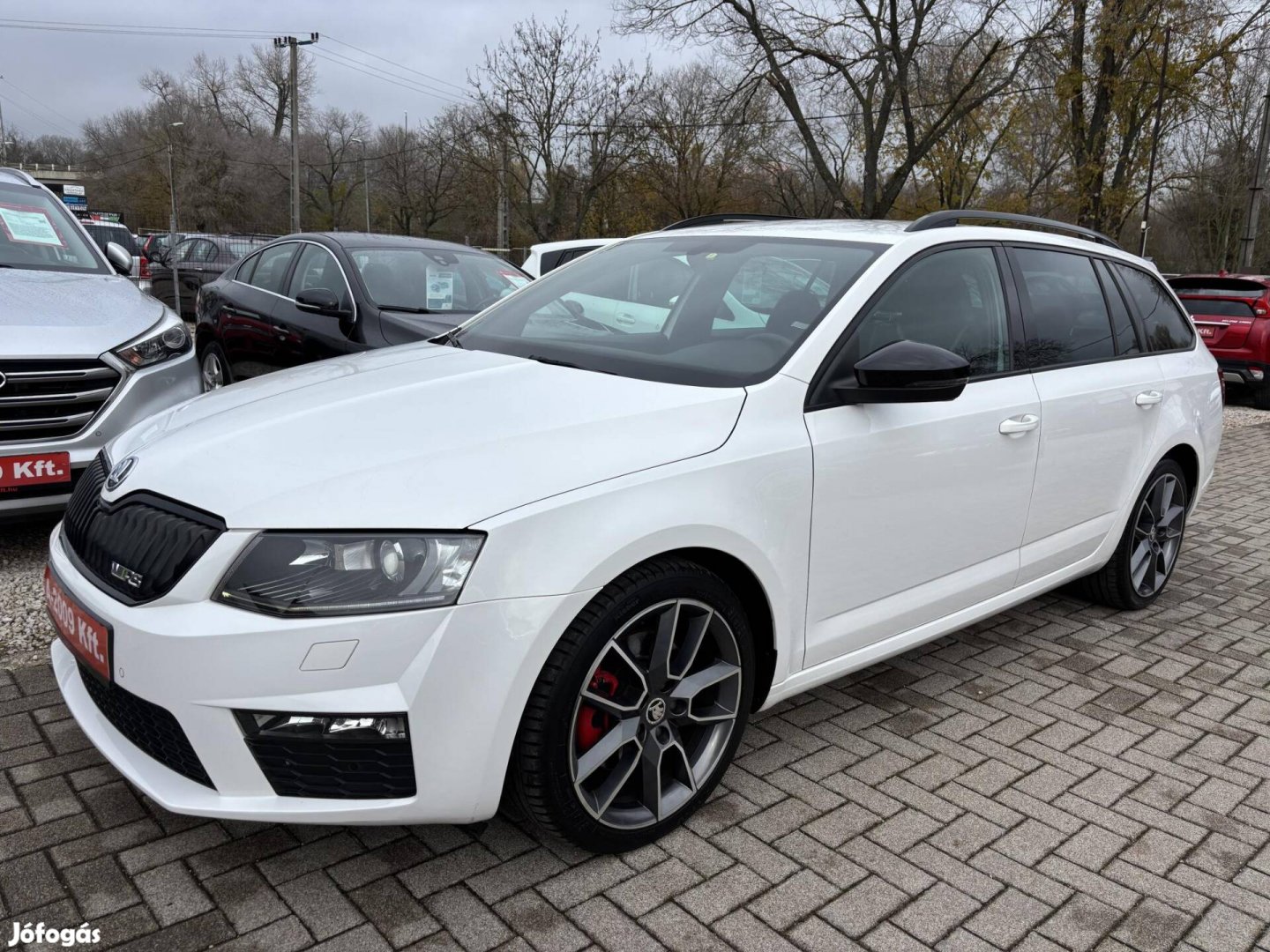 Skoda Octavia Combi 2.0 CR TDI RS 4x4 DSG Megkí...