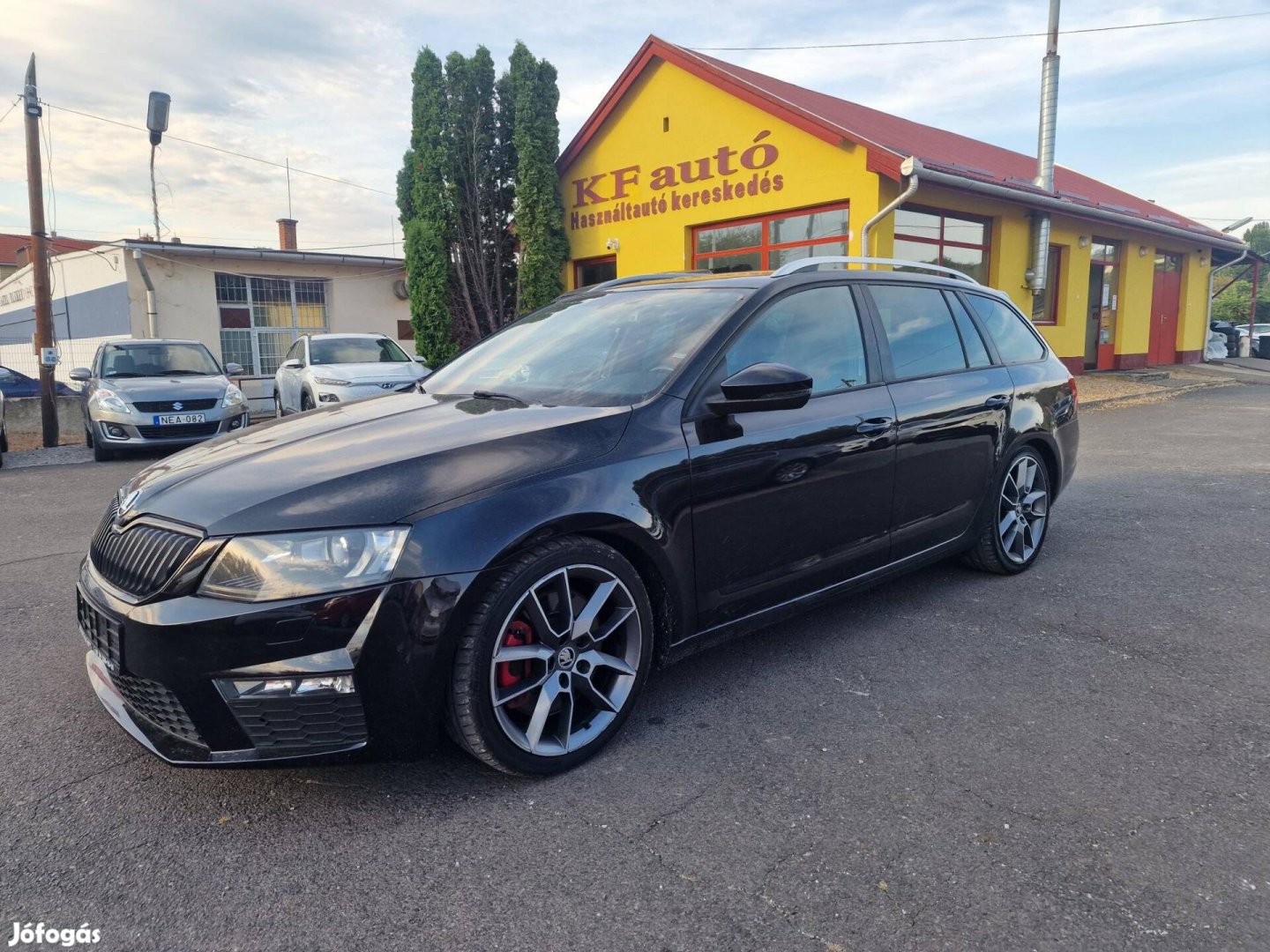 Skoda Octavia Combi 2.0 CR TDI RS DSG