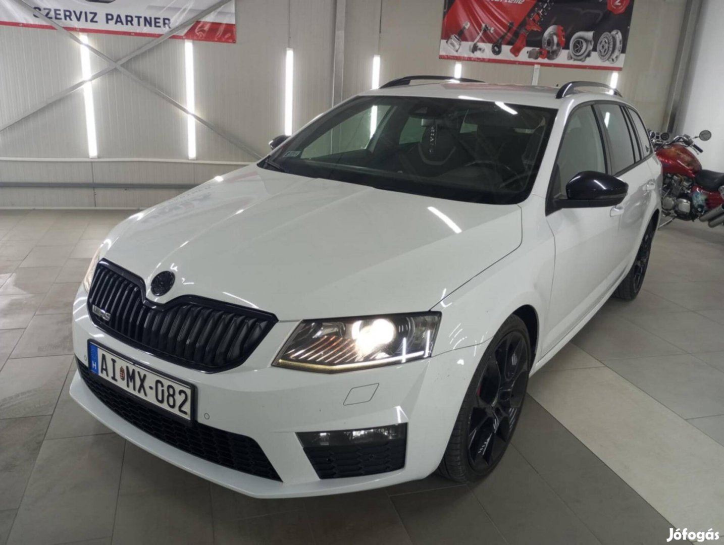 Skoda Octavia Combi 2.0 CR TDI RS DSG Euro 6